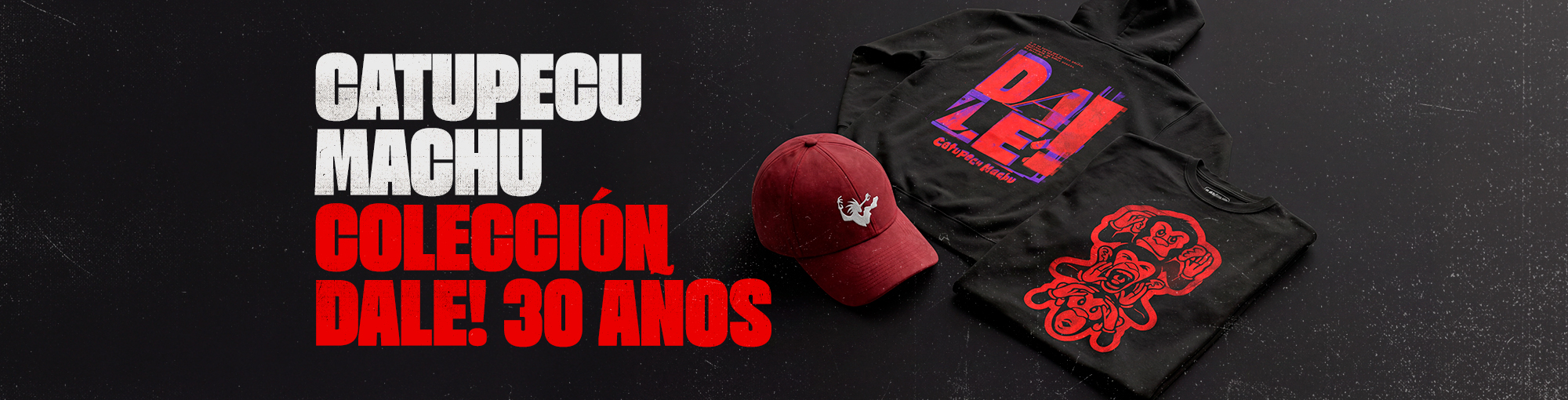 Catupecu Machu Dale 30 años