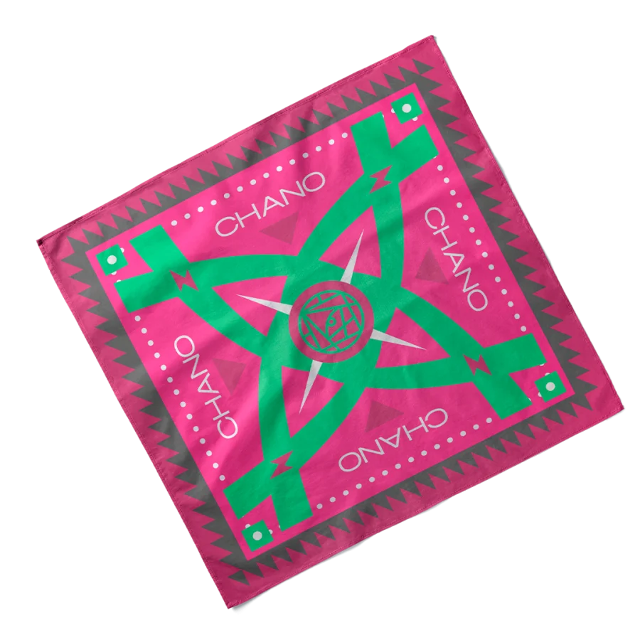 Bandana Chano Fucsia