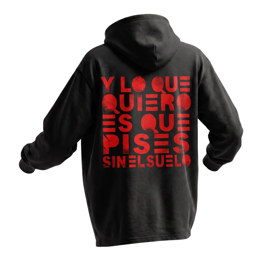 Hoodie Lo Que Quiero