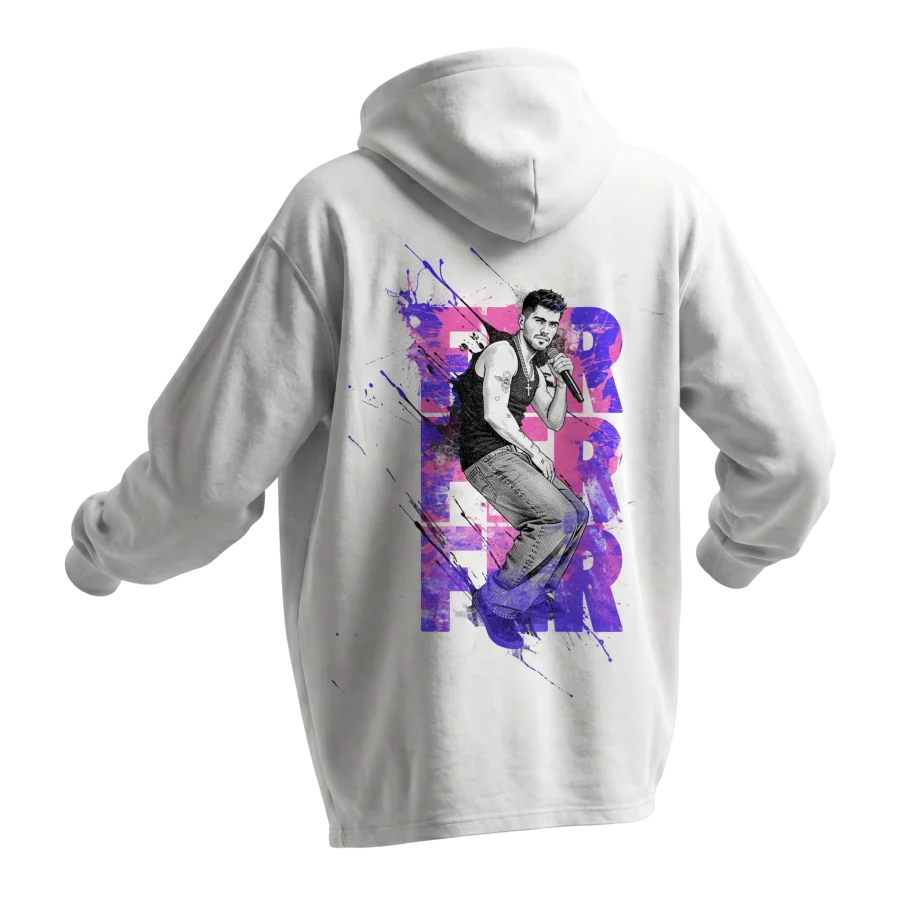 Hoodie Fer - Blanca