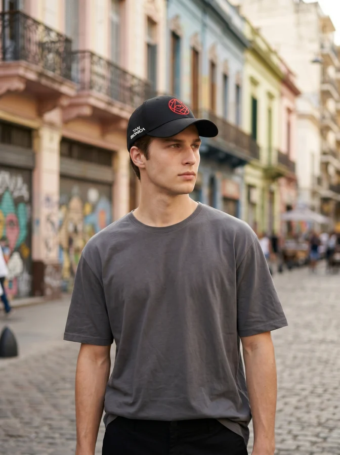 Gorra Ojo Negra