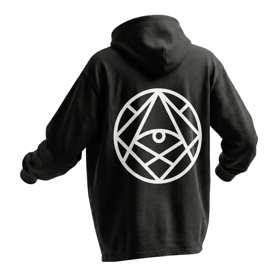 Hoodie Tan Bionica Negra