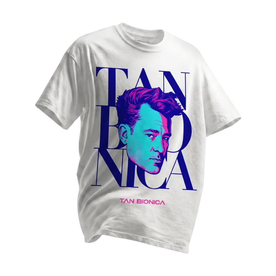 Remera Chano Blanca