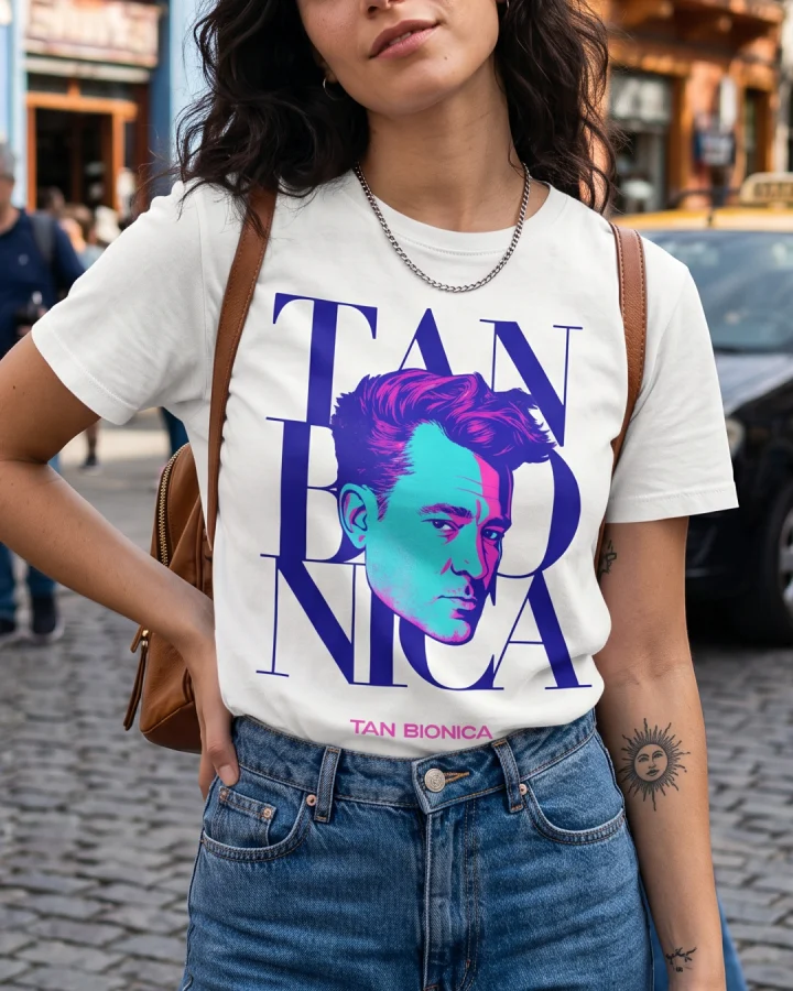 Remera Chano Blanca
