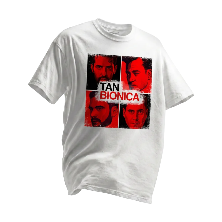 Remera El Huracan Blanca