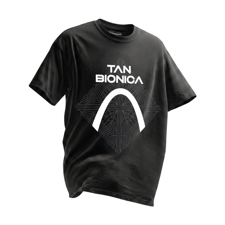 Remera El Regreso Negra