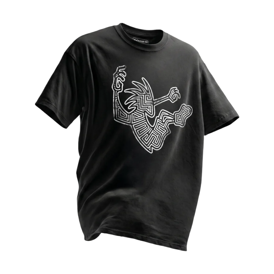 Remera Mosher Laberinto