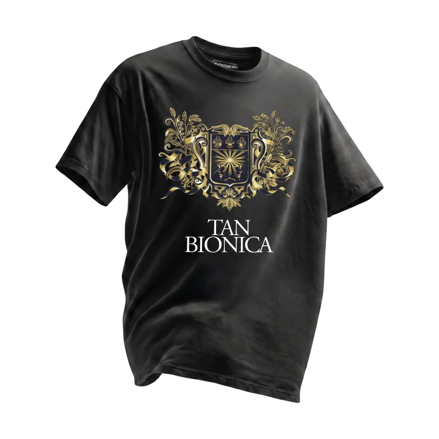 Remera Obsesionario - Negra