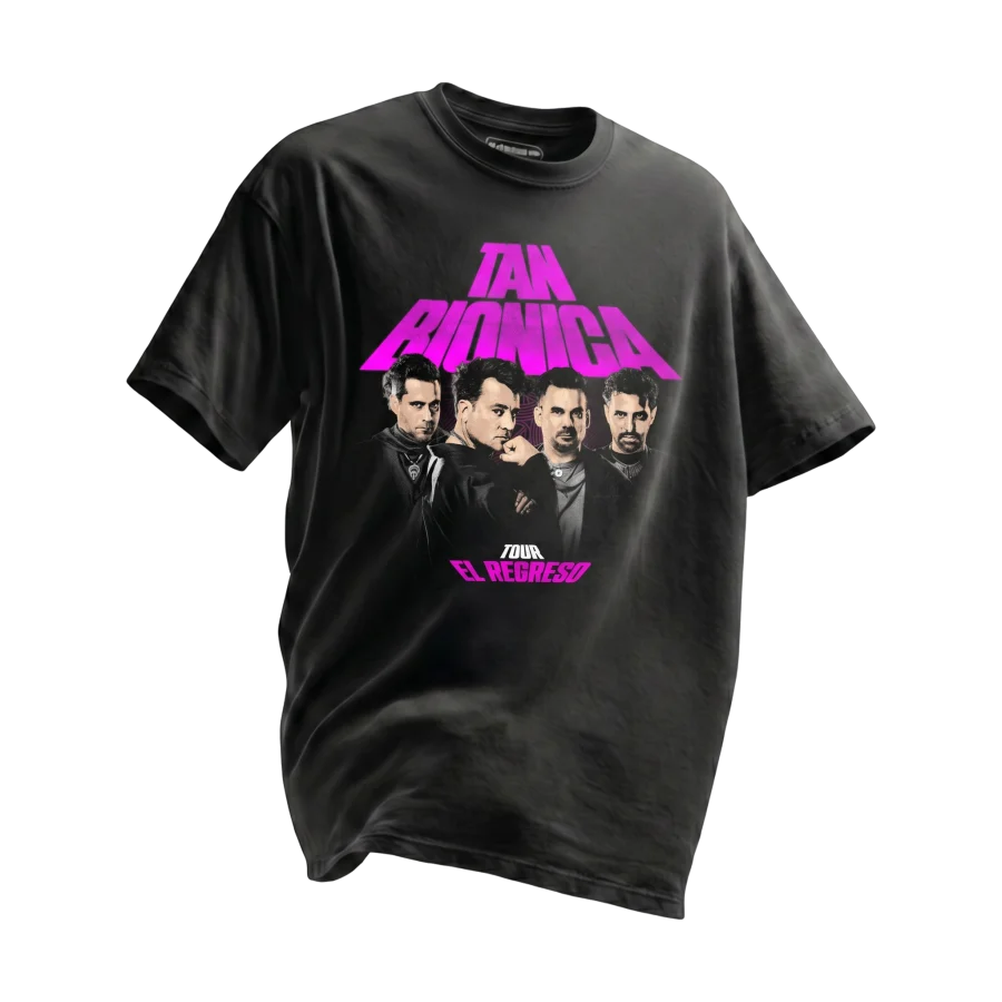 Remera TB Rock 1 Negra