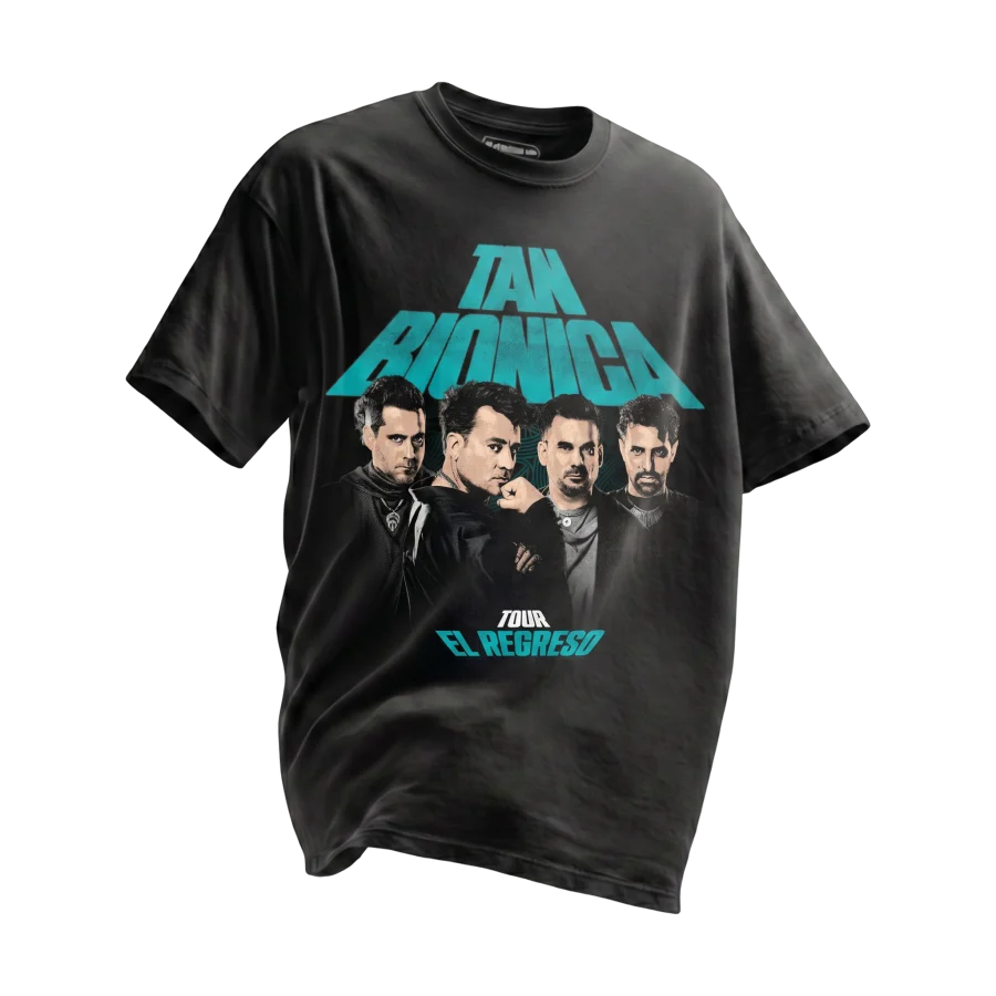 Remera TB Rock 2 Negra